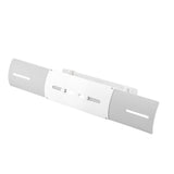 Anti wind Shield Air Conditioning Wind Shield Retractable Windshield Deflector Grey - 45-Degree Angle