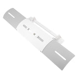 Anti wind Shield Air Conditioning Wind Shield Retractable Windshield Deflector Grey - Rear View