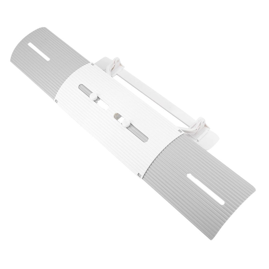 Anti wind Shield Air Conditioning Wind Shield Retractable Windshield Deflector Grey