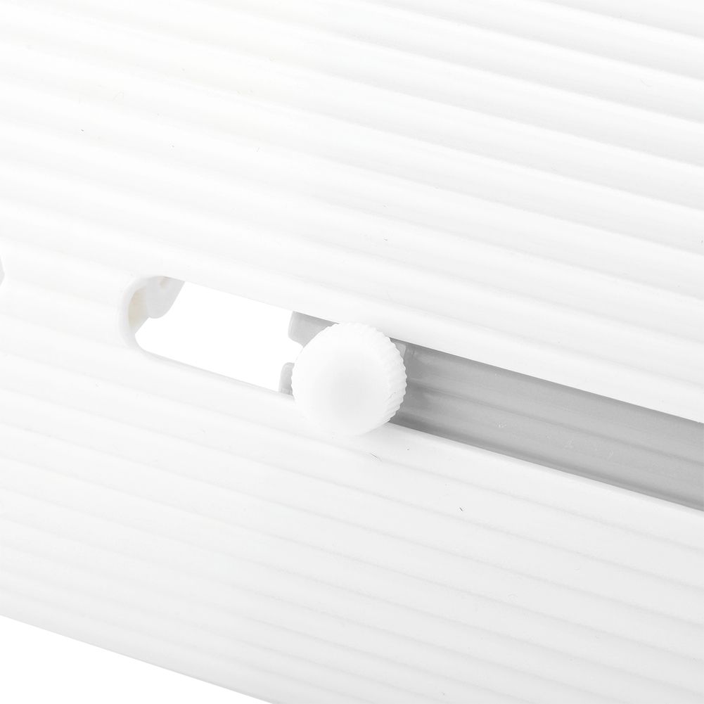 Anti wind Shield Air Conditioning Wind Shield Retractable Windshield Deflector Grey