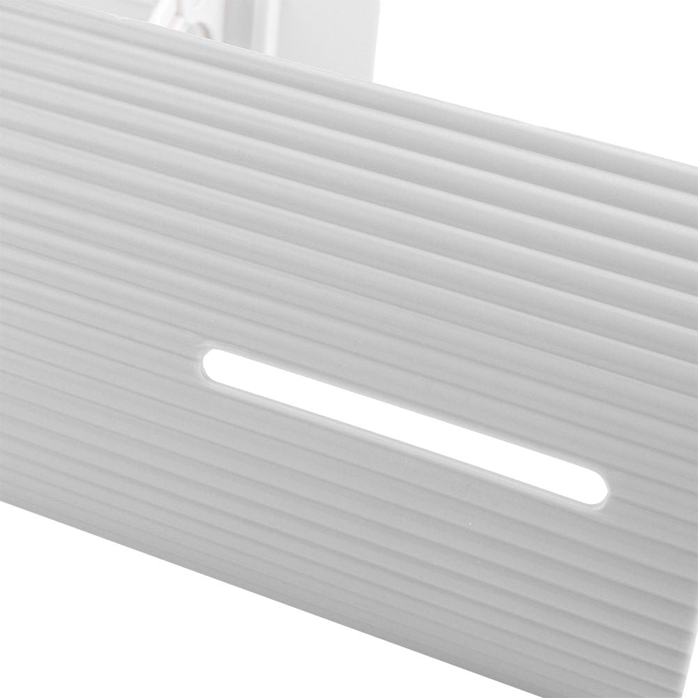 Anti wind Shield Air Conditioning Wind Shield Retractable Windshield Deflector Grey