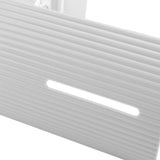 Anti wind Shield Air Conditioning Wind Shield Retractable Windshield Deflector Grey - Extra Image