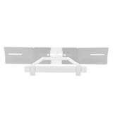 Anti wind Shield Air Conditioning Wind Shield Retractable Windshield Deflector Grey - Extra Image