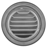 Stainless Steel Wall Air Vent Round Flat Grille Ducting Ventilation Cover Outlet Insect Mesh