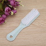 1Pc Plastic Shoes Brush Washing Clothes Brushes Cleaning Sneakers Household Supplies(Blue) - Front View