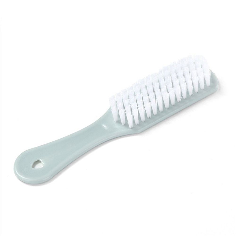 1Pc Plastic Shoes Brush Washing Clothes Brushes Cleaning Sneakers Household Supplies(Blue)