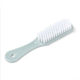 1Pc Plastic Shoes Brush Washing Clothes Brushes Cleaning Sneakers Household Supplies(Blue) - Top-Down View