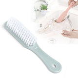 1Pc Plastic Shoes Brush Washing Clothes Brushes Cleaning Sneakers Household Supplies(Blue)