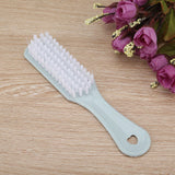 1Pc Plastic Shoes Brush Washing Clothes Brushes Cleaning Sneakers Household Supplies(Blue)