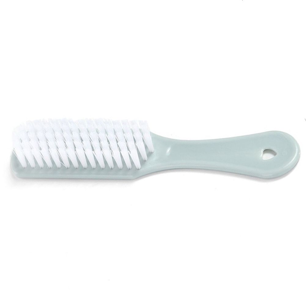 1Pc Plastic Shoes Brush Washing Clothes Brushes Cleaning Sneakers Household Supplies(Blue)