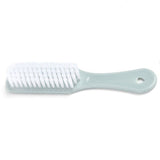 1Pc Plastic Shoes Brush Washing Clothes Brushes Cleaning Sneakers Household Supplies(Blue)