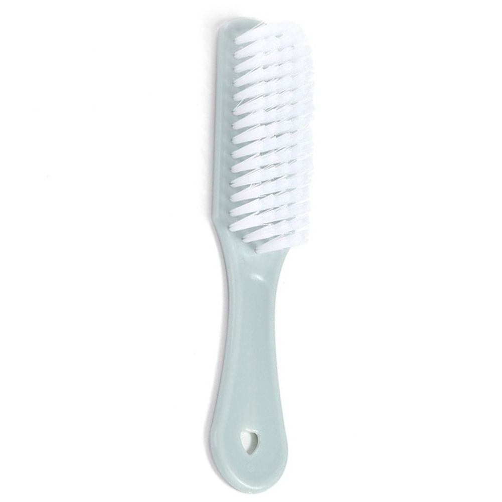 1Pc Plastic Shoes Brush Washing Clothes Brushes Cleaning Sneakers Household Supplies(Blue)