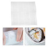 Nonstick Surface Sushi Roller Maker PP Plastic Rolling Mat Picnic Lunch Tool Washable Reusable