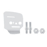 Bar Side Plate Collar Screw Nut Bar Stud Fit for Stihl MS441 MS460 MS650 MS660