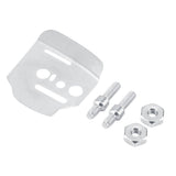 Bar Side Plate Collar Screw Nut Bar Stud Fit for Stihl MS441 MS460 MS650 MS660 - Side View