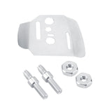 Bar Side Plate Collar Screw Nut Bar Stud Fit for Stihl MS441 MS460 MS650 MS660