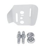 Bar Side Plate Collar Screw Nut Bar Stud Fit for Stihl MS441 MS460 MS650 MS660 - 45-Degree Angle
