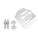 Bar Side Plate Collar Screw Nut Bar Stud Fit for Stihl MS441 MS460 MS650 MS660 - Rear View