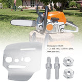 Bar Side Plate Collar Screw Nut Bar Stud Fit for Stihl MS441 MS460 MS650 MS660