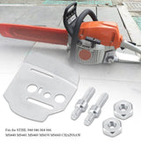 Bar Side Plate Collar Screw Nut Bar Stud Fit for Stihl MS441 MS460 MS650 MS660