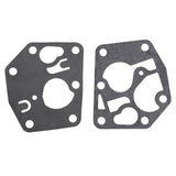 Carburetor Diaphragm Gasket Air Filter Spark Plug Kit for Briggs & Stratton Many Small Engines - Extra Image