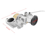 Carburetor for 491031 490499 491026 281707 12HP Engine Carb - Low Angle