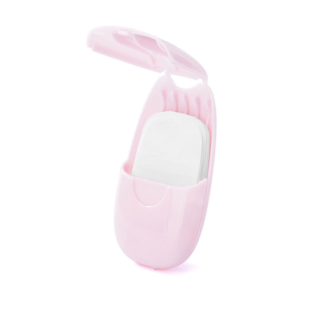 Travel Washing Hand 50Pcs Soap Paper Portable Sheets Accessories Cleaning Tool