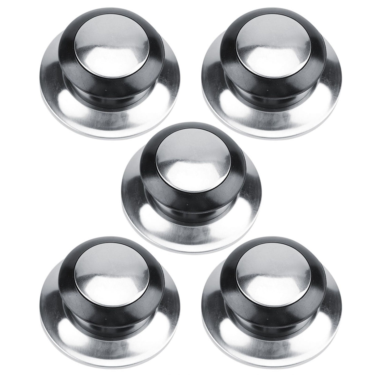 5Pcs Heat resistant Pot Pan Lids Knob Lifting Handle Home Kitchen Cookware Replacement Parts