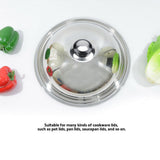 5Pcs Heat resistant Pot Pan Lids Knob Lifting Handle Home Kitchen Cookware Replacement Parts - Low Angle