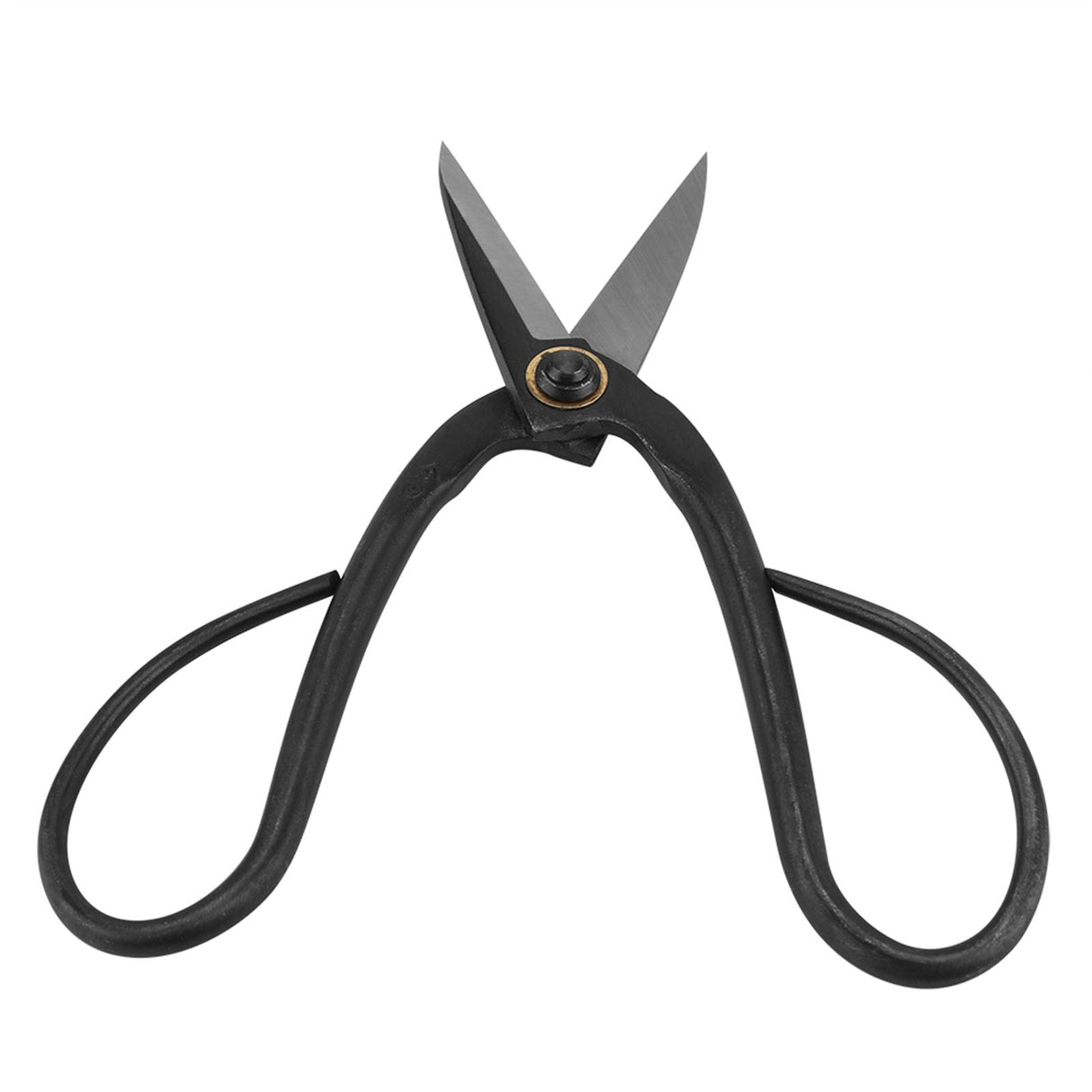 200mm Sturdy Steel Bonsai Scissors Pruning Shear Roots Branches Trimming Tool Garden Cutter