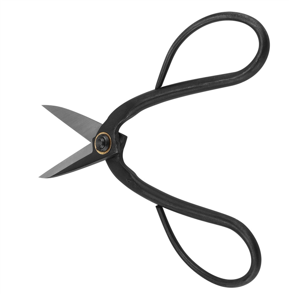 200mm Sturdy Steel Bonsai Scissors Pruning Shear Roots Branches Trimming Tool Garden Cutter