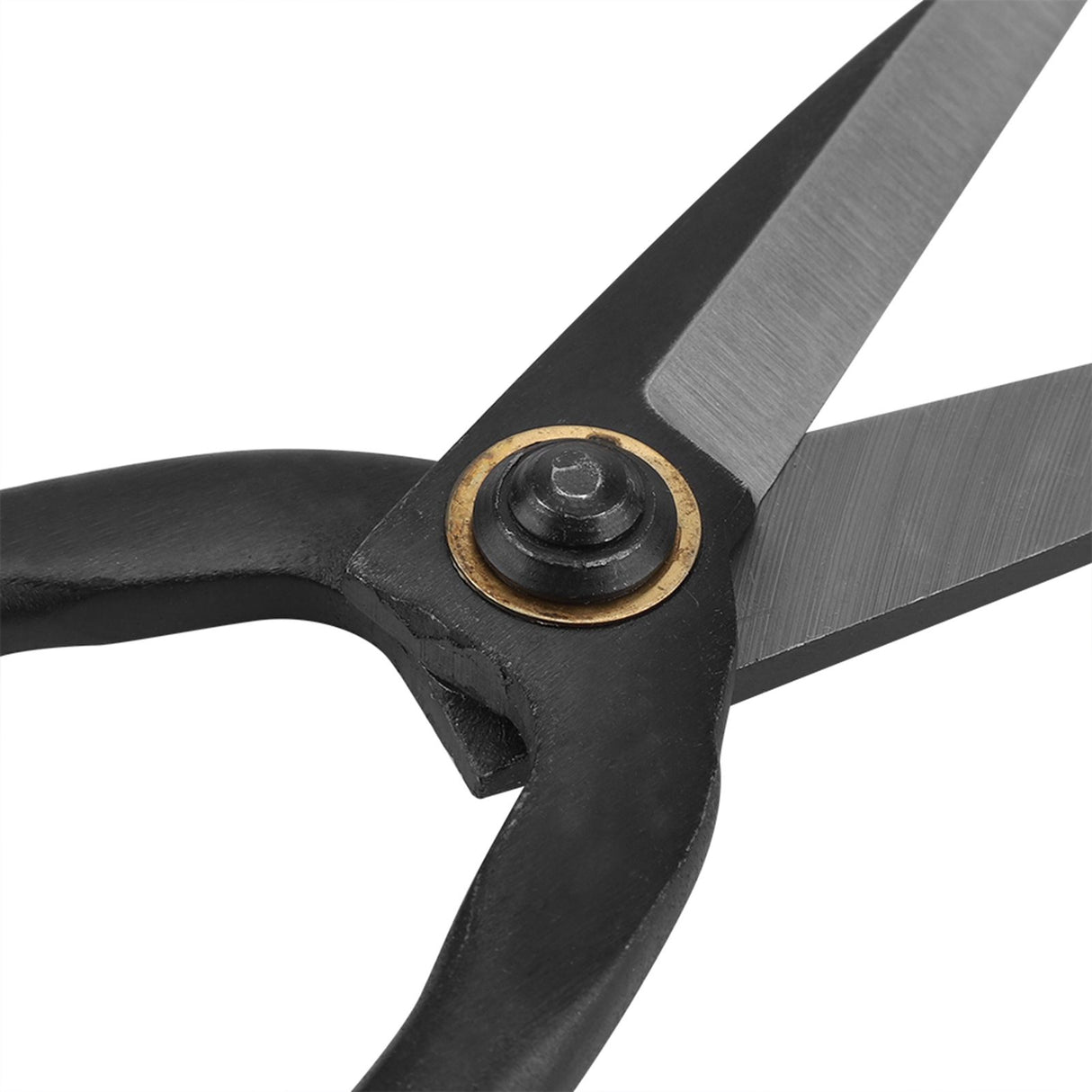 200mm Sturdy Steel Bonsai Scissors Pruning Shear Roots Branches Trimming Tool Garden Cutter