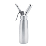 Stainless Steel Whipped Cream Dispenser Bundle With Three Nozzles 1000ml - Front View