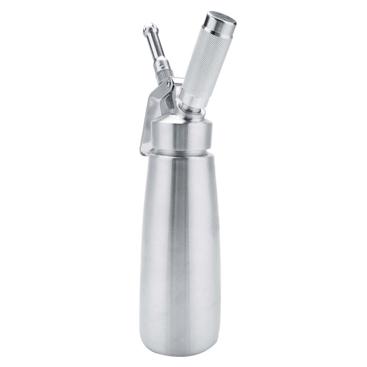 Stainless Steel Whipped Cream Dispenser Bundle With Three Nozzles 1000ml