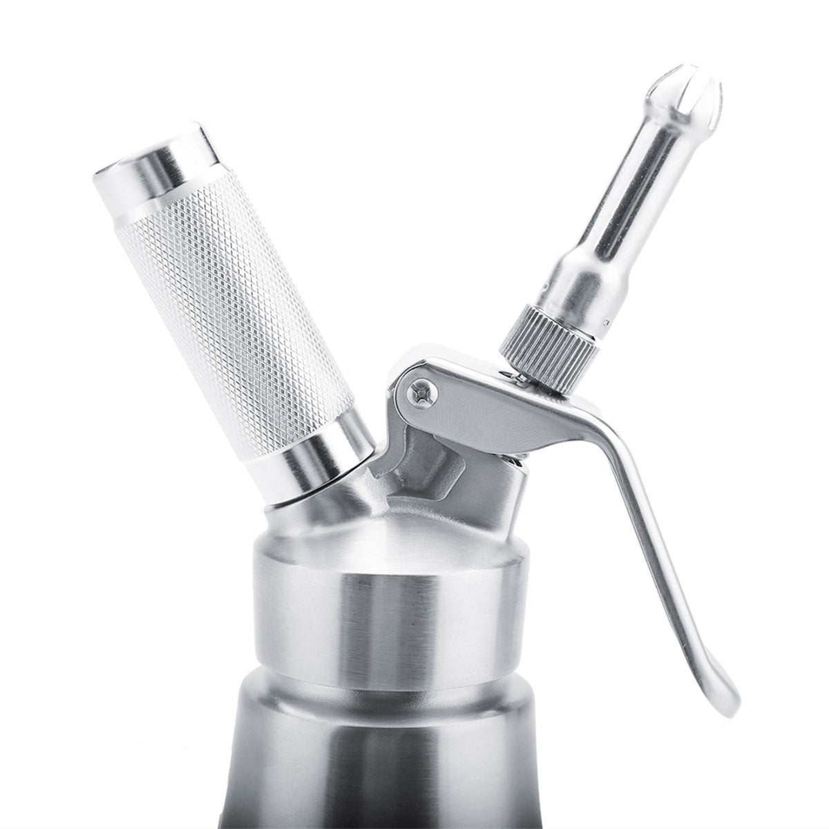 Stainless Steel Whipped Cream Dispenser Bundle With Three Nozzles 1000ml