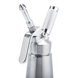 Stainless Steel Whipped Cream Dispenser Bundle With Three Nozzles 1000ml