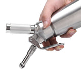 Stainless Steel Whipped Cream Dispenser Bundle With Three Nozzles 1000ml