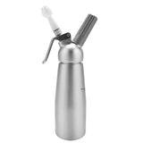 Aluminum Whipped Cream Dispenser Bundle With Three Nozzles Kitchen 1000ml - Rear View