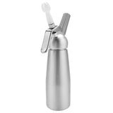 Aluminum Whipped Cream Dispenser Bundle With Three Nozzles Kitchen 1000ml - Close-Up Angle
