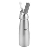 Aluminum Whipped Cream Dispenser Bundle With Three Nozzles Kitchen 1000ml - Low Angle