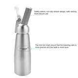 Aluminum Whipped Cream Dispenser Bundle With Three Nozzles Kitchen 1000ml - Extra Image
