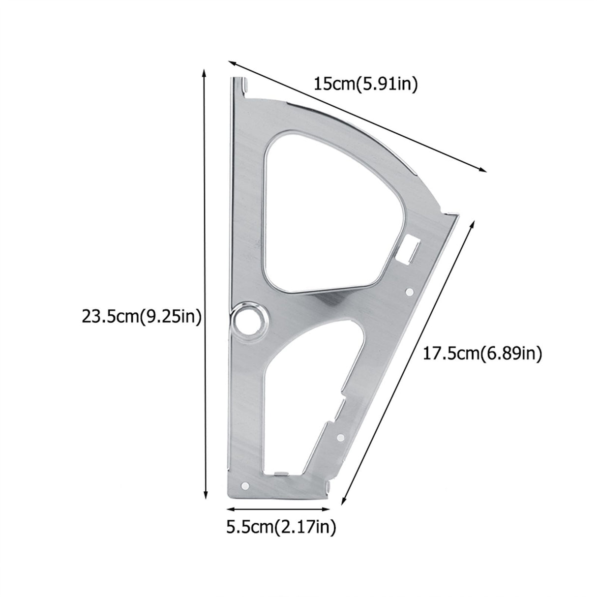 2Pcs Stainless Steel Shoes Drawer Cabinet Hinges Turing Rack Replacement Fittings(1 Layer)