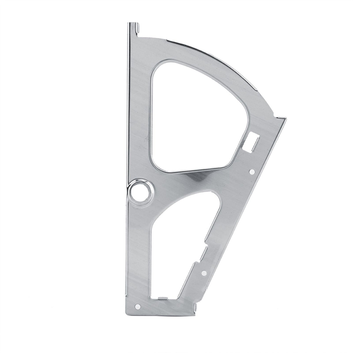 2Pcs Stainless Steel Shoes Drawer Cabinet Hinges Turing Rack Replacement Fittings(1 Layer)
