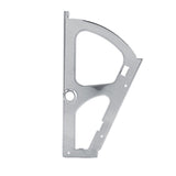 2Pcs Stainless Steel Shoes Drawer Cabinet Hinges Turing Rack Replacement Fittings(1 Layer) - Extra Image