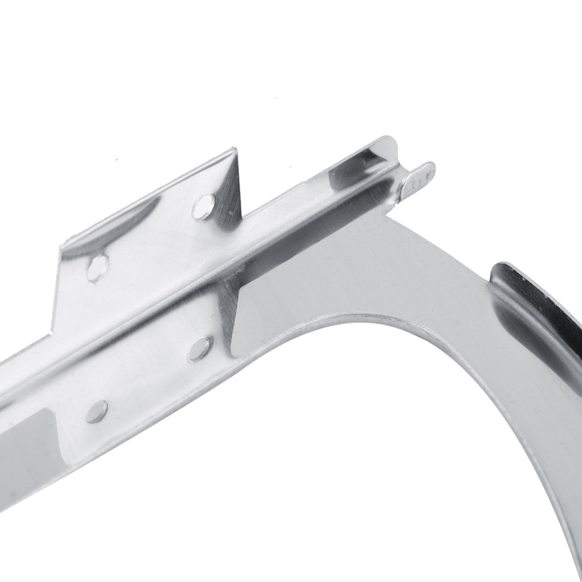 2Pcs Stainless Steel Shoes Drawer Cabinet Hinges Turing Rack Replacement Fittings(1 Layer)