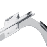 2Pcs Stainless Steel Shoes Drawer Cabinet Hinges Turing Rack Replacement Fittings(1 Layer) - Extra Image