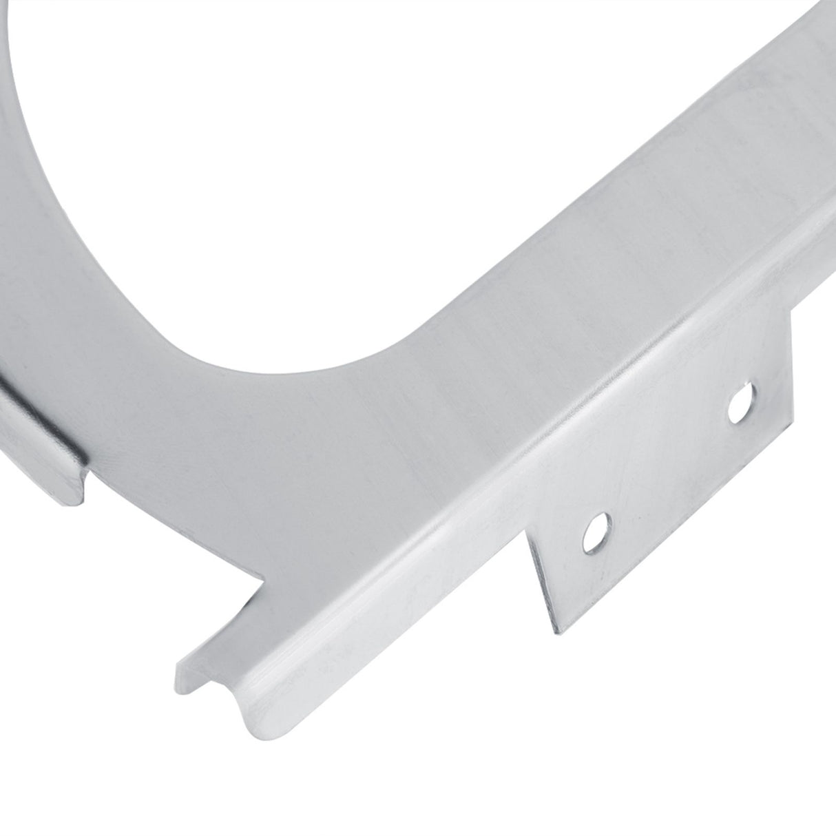 2Pcs Stainless Steel Shoes Drawer Cabinet Hinges Turing Rack Replacement Fittings(1 Layer)