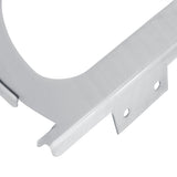 2Pcs Stainless Steel Shoes Drawer Cabinet Hinges Turing Rack Replacement Fittings(1 Layer) - Extra Image