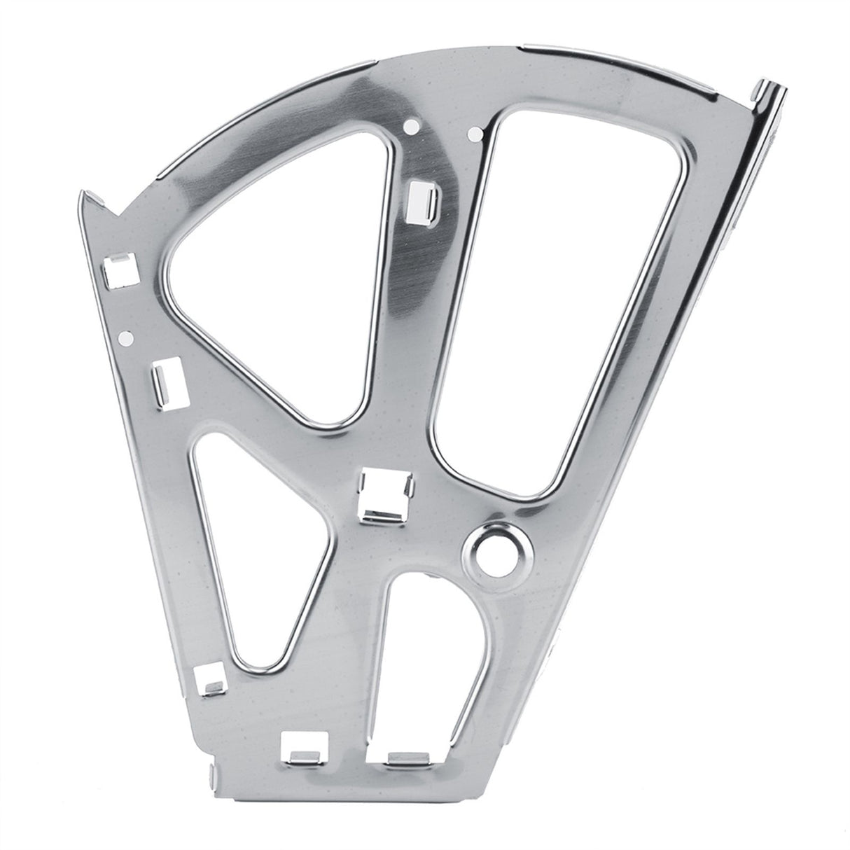 2Pcs Stainless Steel Shoes Drawer Cabinet Hinges Turing Rack Replacement Fittings(2 Layers)