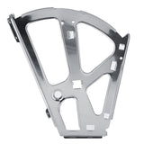 2Pcs Stainless Steel Shoes Drawer Cabinet Hinges Turing Rack Replacement Fittings(2 Layers) - Extra Image